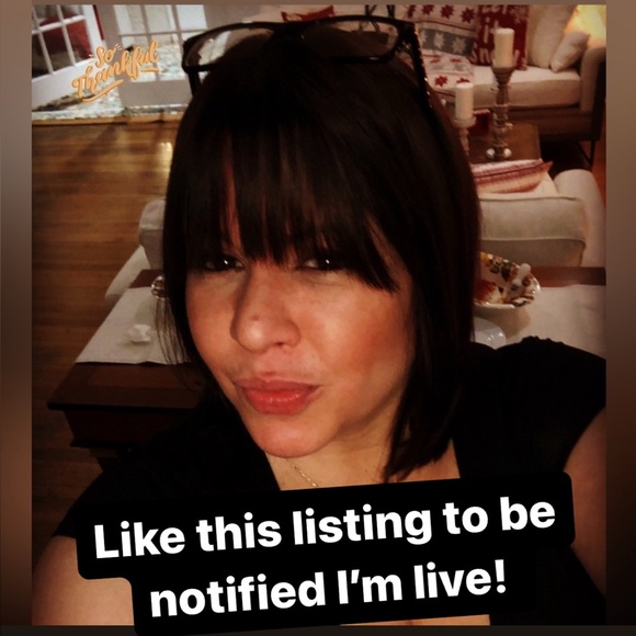 Other - Like to b notified I’m Live! All NEW INVENTORY Gucci giveaway winner announced!
